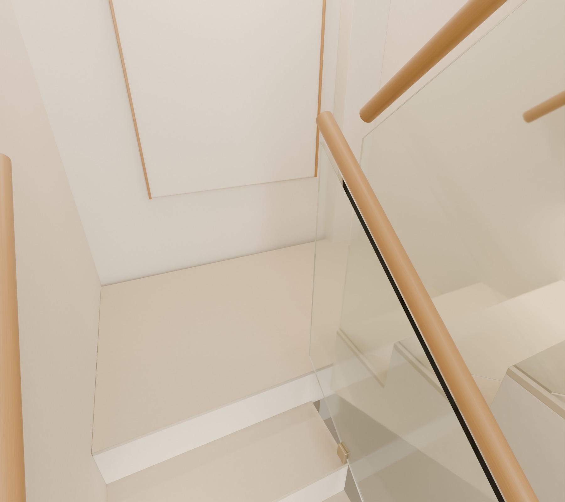 A / Full flat upper turn